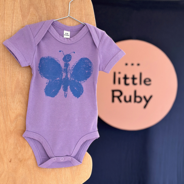 Schmetterling | Baby-Body 0-18 Monate